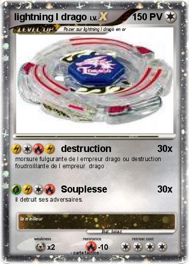 Pokemon lightning l drago
