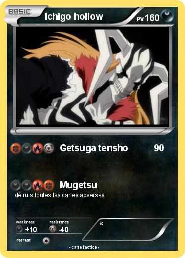Pokemon Ichigo hollow