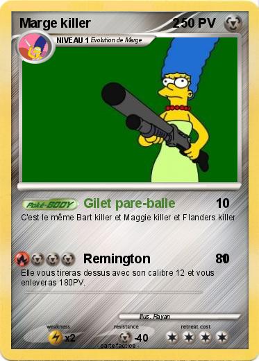 Pokemon Marge killer                       2