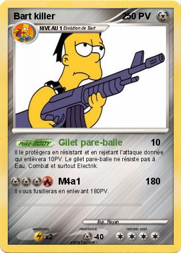 Pokemon Bart killer                           2
