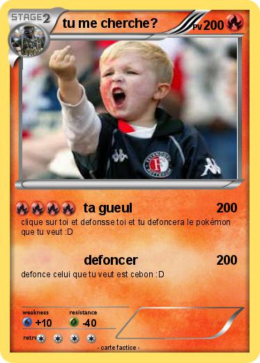 Pokemon tu me cherche?
