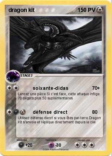 Pokemon dragon kit