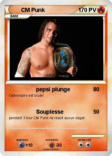 Pokemon CM Punk
