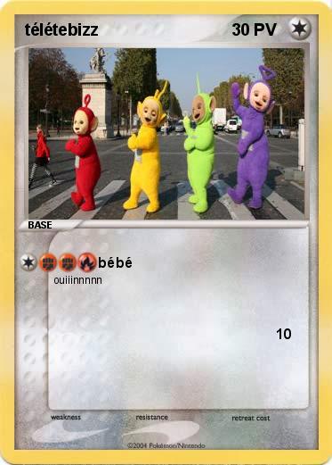 Pokemon télétebizz