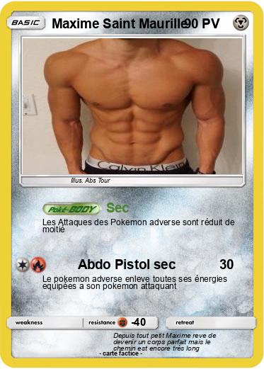 Pokemon Maxime Saint Maurille