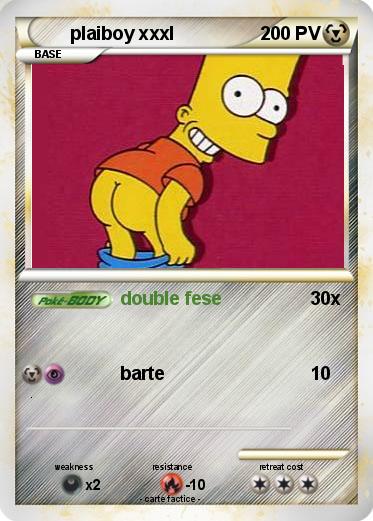 Pokemon plaiboy xxxl