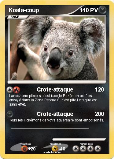 Pokemon Koala-coup