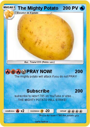 Pokemon The Mighty Potato