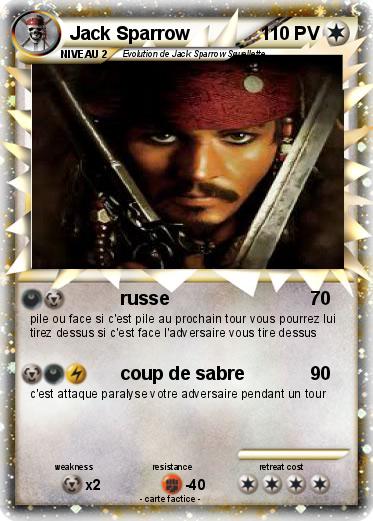 Pokemon Jack Sparrow