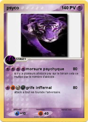 Pokemon psyco