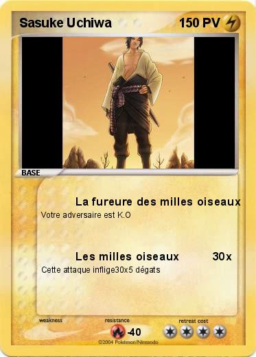 Pokemon Sasuke Uchiwa