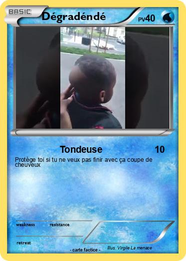 Pokemon Dégradéndé