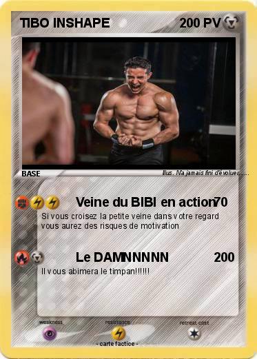 Pokemon TIBO INSHAPE