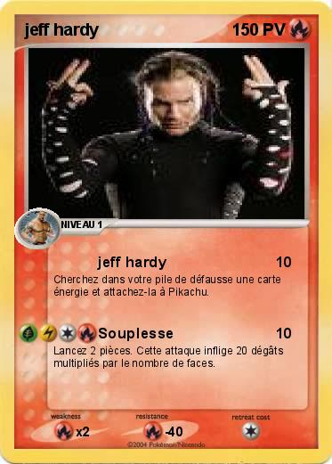 Pokemon jeff hardy