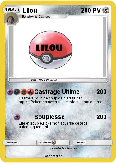 Pokemon Lilou