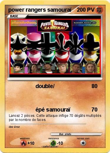 Pokemon power rangers samouraï