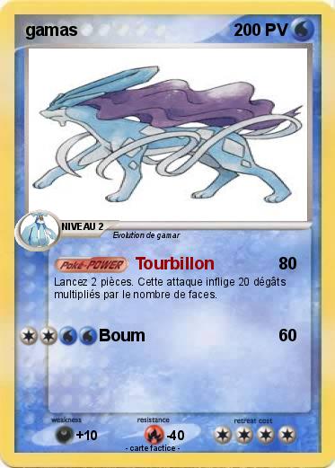 Pokemon gamas