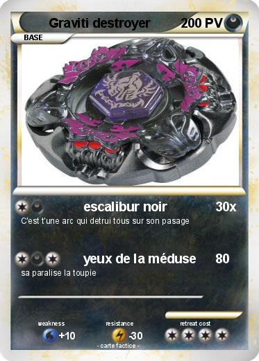 Pokemon Graviti destroyer