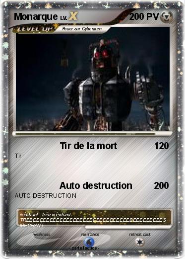 Pokemon Monarque