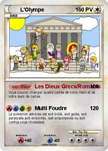 Pokemon L'Olympe