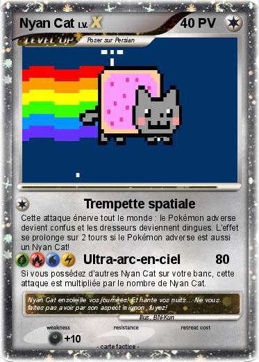 Pokemon Nyan Cat