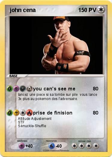 Pokemon  john cena