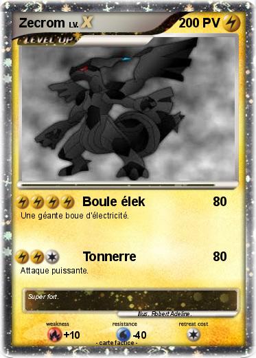 Pokemon Zecrom