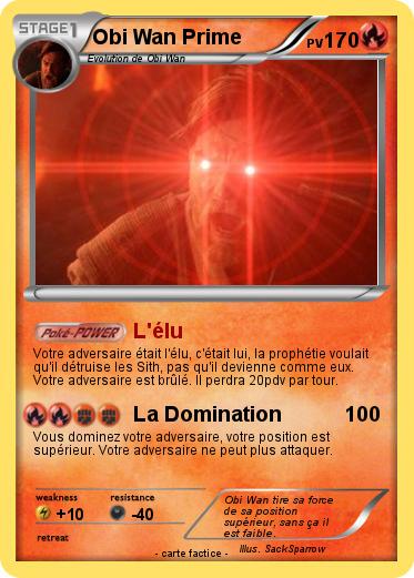 Pokemon Obi Wan Prime