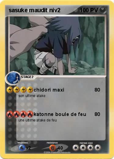 Pokemon sasuke maudit niv2