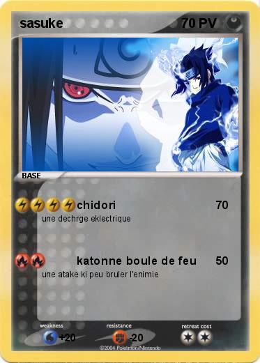 Pokemon sasuke