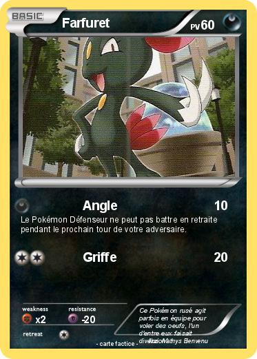 Pokemon Farfuret