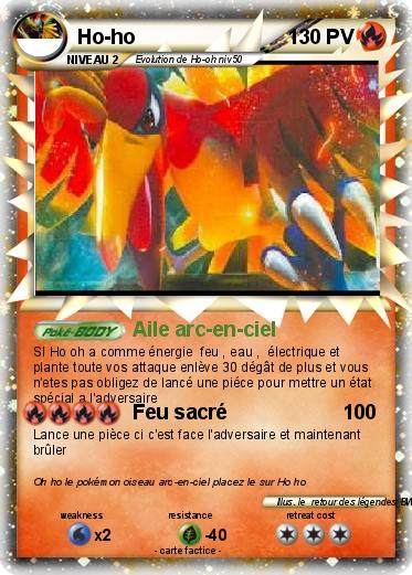 Pokemon Ho-ho