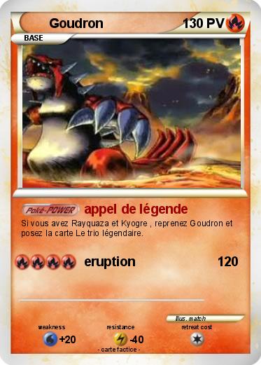 Pokemon Goudron