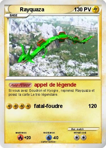 Pokemon Rayquaza
