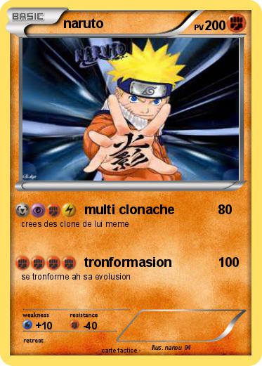 Pokemon naruto