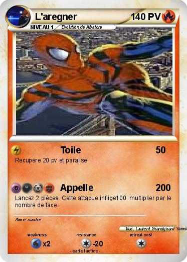 Pokemon L'aregner