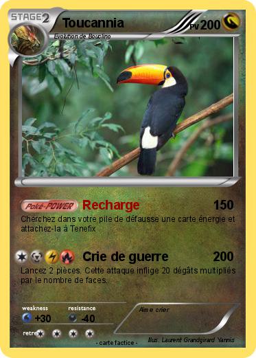 Pokemon Toucannia