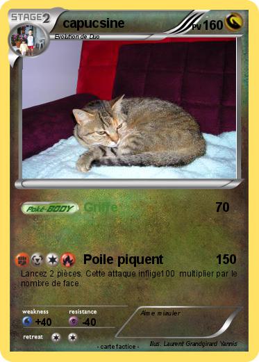 Pokemon capucsine