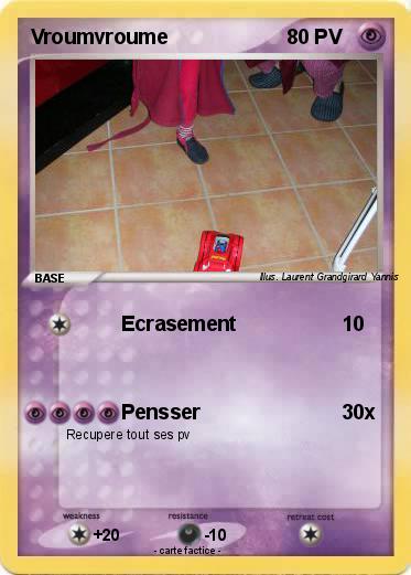 Pokemon Vroumvroume