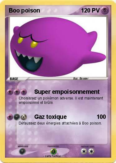 Pokemon Boo poison