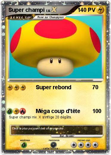 Pokemon Super champi