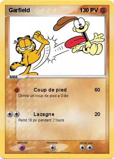 Pokemon Garfield
