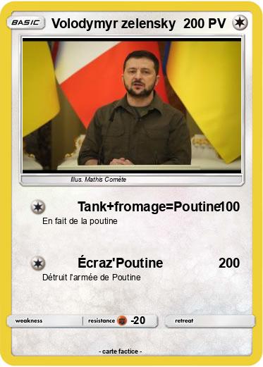 Pokemon Volodymyr zelensky