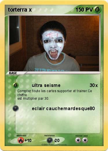 Pokemon torterra x
