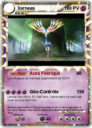 Pokemon Xerneas