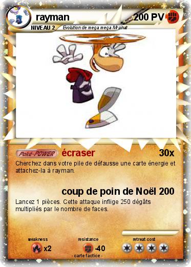 Pokemon rayman