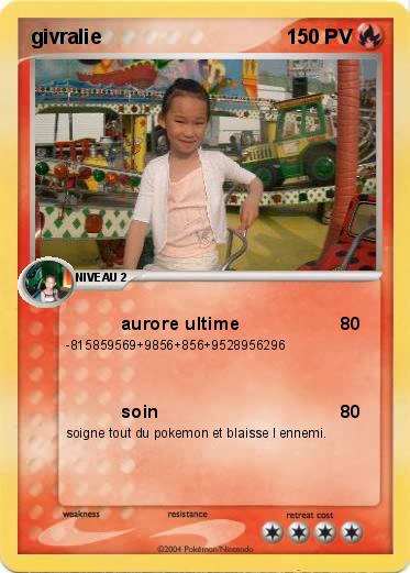 Pokemon givralie