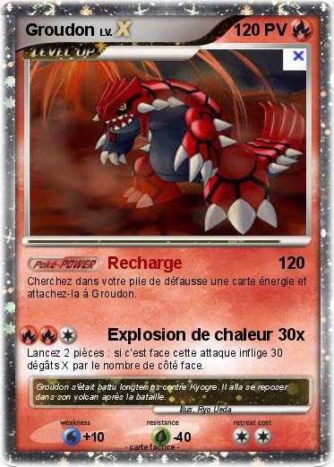 Pokemon Groudon