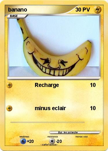 Pokemon banano