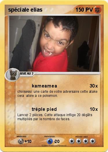 Pokemon spéciale elias